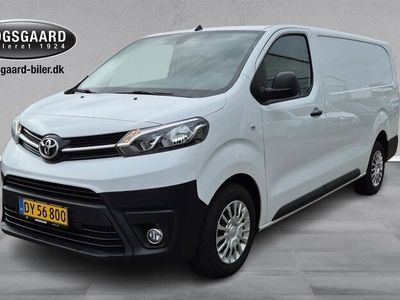 Epr icy white Brugt 2024 Toyota Proace Comfort Van | 229.580 kr.