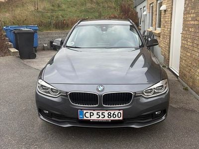 Grå metallic Brugt 2016 BMW 320 Sport Line Stationcar | 143.300 kr. (Fair pris)