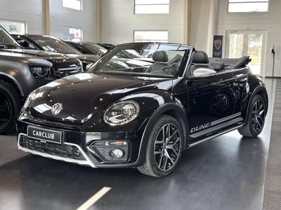 Sortmetal Brugt 2017 VW Beetle Dune Cabriolet | 349.900 kr.