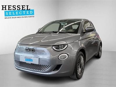 Mineral grey Brugt 2022 Fiat 500e Icon Hatchback | 119.900 kr. (Fair pris)
