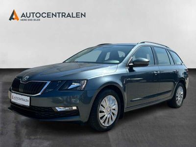 Gråmetal Brugt 2019 Skoda Octavia Ambition Stationcar | 149.900 kr. (Super pris)