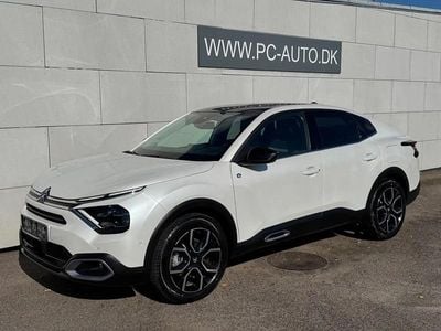 Perlemorshvid Brugt 2023 Citroën e-C4 Sedan | 159.900 kr. (Fair pris)
