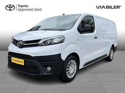 Brugt Toyota Proace Comfort 144 HK (105 kW) 2022 Epr  icy white MPV