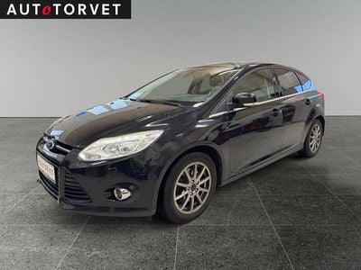 Sort Brugt 2011 Ford Focus Titanium Hatchback | 44.700 kr. (Fair pris)