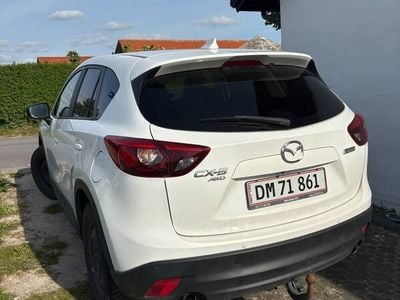 Hvid Brugt 2016 Mazda CX-5 Optimum SUV | 144.998 kr.