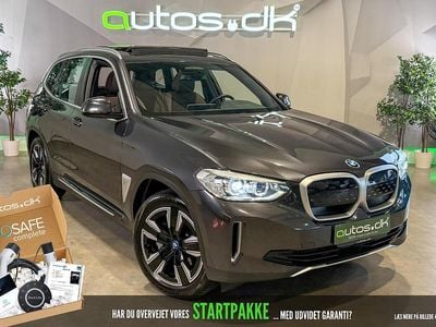 Gråmetal Brugt 2021 BMW iX3 SUV | 259.000 kr. (Fair pris)