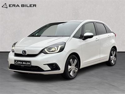 Hvid Brugt 2023 Honda Jazz Executive Hatchback | 214.900 kr. (Fair pris)