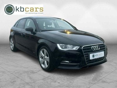 Sortmetal Brugt 2015 Audi A3 Sportback Ambition Hatchback | 72.900 kr. (Lidt for dyr)