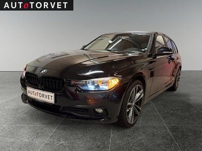 Sort Brugt 2015 BMW 318 Stationcar | 89.700 kr. (Super pris)