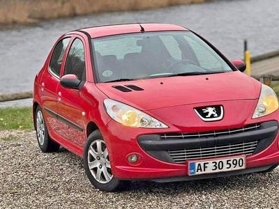 Brugt 2009 Peugeot 206+ Hatchback | 17.500 kr. (God pris)