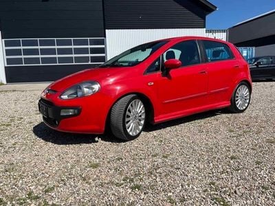 Rød Brugt 2010 Fiat Punto Evo Hatchback | 99.900 kr.