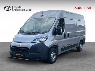 Grey cloud Ny 2025 Toyota Proace Comfort Van | 274.900 kr.