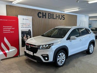 Brugt Suzuki SX4 S-Cross Active 115 HK (84 kW) 2023 Hvid SUV