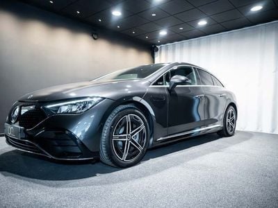 Brugt Mercedes EQE350 AMG 214 kW (292 HK) 2024 Farve: koksmetal