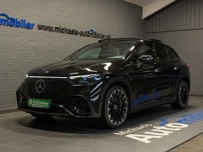 Sortmetal Brugt 2023 Mercedes EQE350 SUV AMG line SUV | 779.900 kr. (Lidt for dyr)