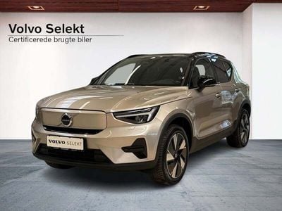Champagnemetal Brugt 2024 Volvo XC40 Core SUV | 316.900 kr. (Fair pris)