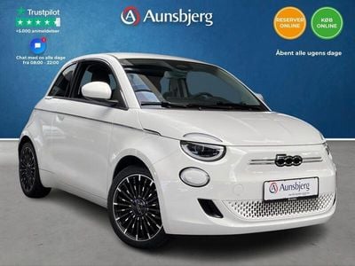 brugt Fiat 500e EL Icon 118HK 3d Trinl. Gear