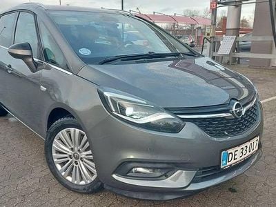 Brugt Opel Zafira 136 HK (100 kW) 2018 Grå MPV