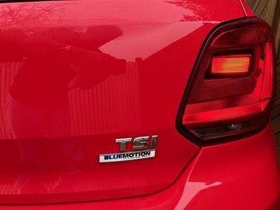 Rød Brugt 2016 VW Polo Comfortline Hatchback | 89.000 kr. (God pris)