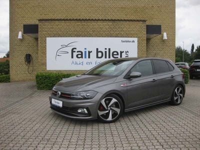 Koksmetal Brugt 2019 VW Polo GTI Hatchback | 224.900 kr. (Fair pris)