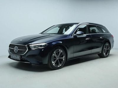 Blå Brugt 2024 Mercedes E300 Avantgarde Stationcar | 659.900 kr. (Lidt for dyr)