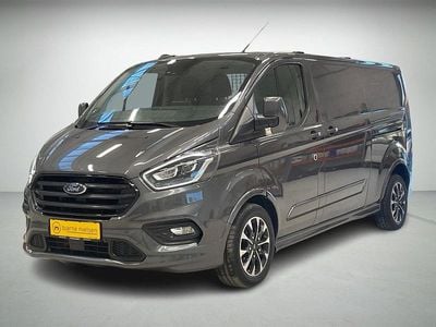 Koksmetal Brugt 2019 Ford Transit Custom Sport Van | 149.800 kr.