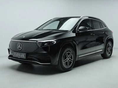 Sort Brugt 2024 Mercedes EQA250+ SUV | 309.900 kr. (God pris)
