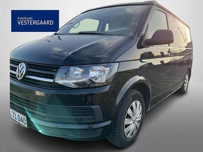 Brugt VW California Coast 150 HK (110 kW) 2018 Sort Van