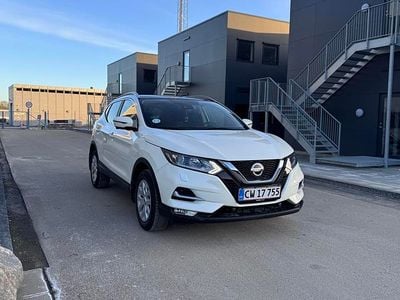 Hvid Brugt 2020 Nissan Qashqai N-Connecta SUV | 145.500 kr.