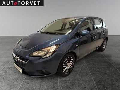 Blåmetal Brugt 2015 Opel Corsa Enjoy Hatchback | 59.700 kr. (Fair pris)