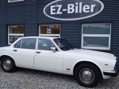 Hvid Brugt 1984 Jaguar XJ6 Sedan | 119.900 kr.