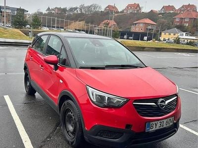 Brugt Opel Crossland X 99 HK (72 kW) 2018 Rød SUV