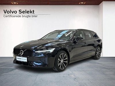 Sortmetal Brugt 2024 Volvo V60 Ultra Stationcar | 499.900 kr.