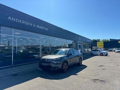 Greyplatinum Brugt 2023 Citroën e-C4 Shine Hatchback | 159.900 kr. (Fair pris)