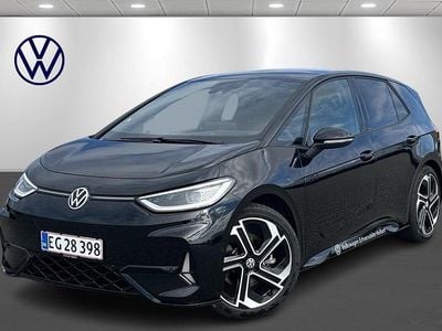 Sortmetal Brugt 2025 VW ID.3 GTX Hatchback | 334.900 kr.