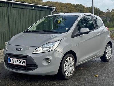Grå Brugt 2014 Ford Ka Hatchback | 39.999 kr. (Fair pris)