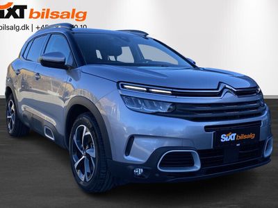 brugt Citroën C5 Aircross 1,6 Hybrid Iconic Black Edition EAT8