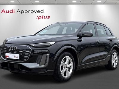 Brugt Audi Q6 e-tron Performance 225 kW (306 HK) 2025 Sortmetal SUV