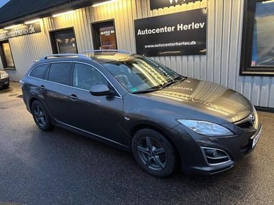 Koksmetal Brugt 2012 Mazda 6 Comfort Stationcar | 54.900 kr. (God pris)