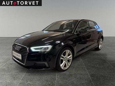 Sort Brugt 2017 Audi A3 Sportback e-tron S-Line Sedan | 129.700 kr. (Lidt for dyr)