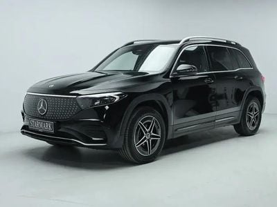 Sort Brugt 2024 Mercedes EQB250+ AMG SUV | 379.900 kr. (Dyr)
