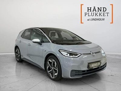 Metal Brugt 2021 VW ID.3 Pro Performance Hatchback | 144.900 kr. (Fair pris)