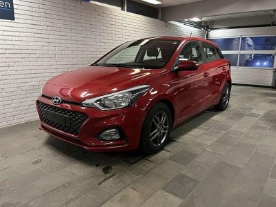 Rødmetal Brugt 2020 Hyundai i20 Trend Hatchback | 99.900 kr. (Fair pris)