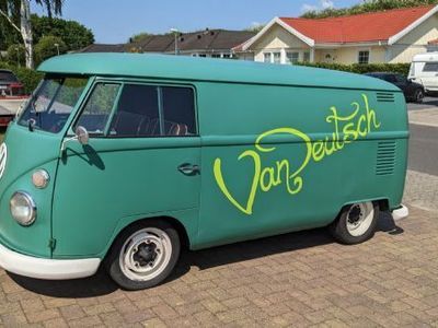 brugt VW T1 Splitvindue Panel Van