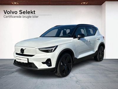 Perlemorshvid Brugt 2025 Volvo EX40 SUV | 384.900 kr. (God pris)