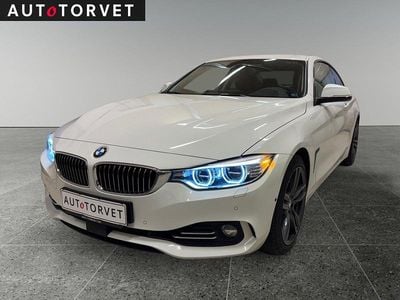 Brugt BMW 430 258 HK (189 kW) 2014 Hvid Coupe