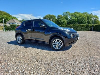 Brugt Nissan Juke Acenta 110 HK (80 kW) 2011 Sort SUV