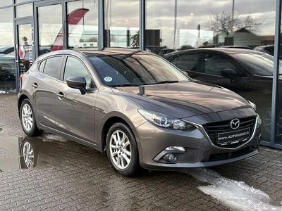 Brugt Mazda 3 Vision 120 HK (88 kW) 2015 Brunmetal Hatchback