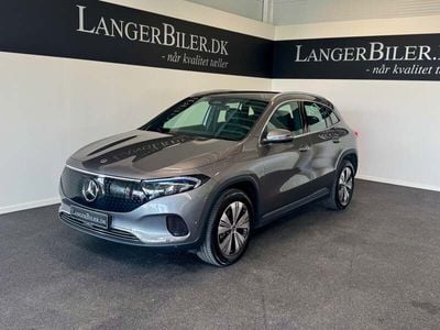 Gråmetal Brugt 2024 Mercedes EQA250 Advanced SUV | 319.500 kr. (Fair pris)