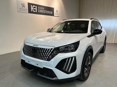 Hvid Brugt 2024 Peugeot 2008 Allure SUV | 249.900 kr. (Lidt for dyr)